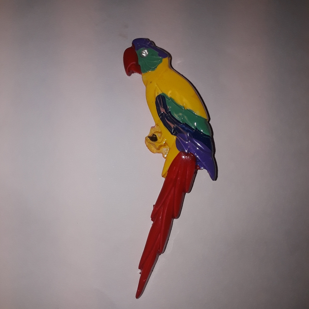 Polly Wants Ah . . .